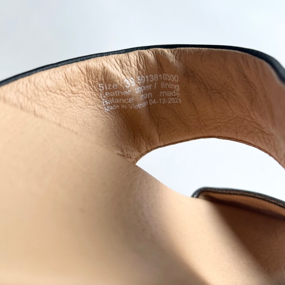 Dansko Grey Black Silver Leather Suede Rubber Outsole Sandals size EUR39, US 8.5 - Picture 8 of 15